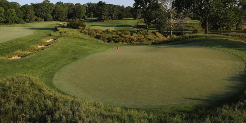 6. (6) Merion Golf Club: East